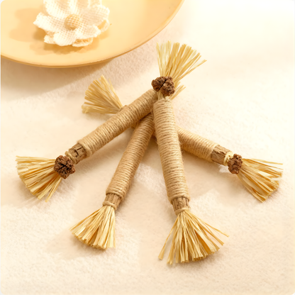 Dental Bite™ - Juguete Dental Natural para Gatos.